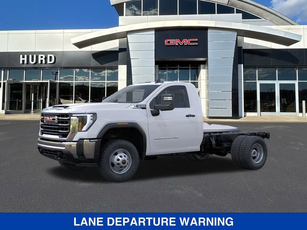 New 2025 GMC Sierra 3500 Pro w/ Convenience Package image 3