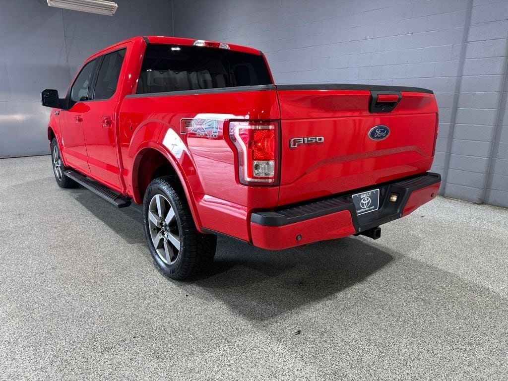 Used 2017 Ford F150 XLT w/ Equipment Group 302A Luxury AWD/4WD image 6