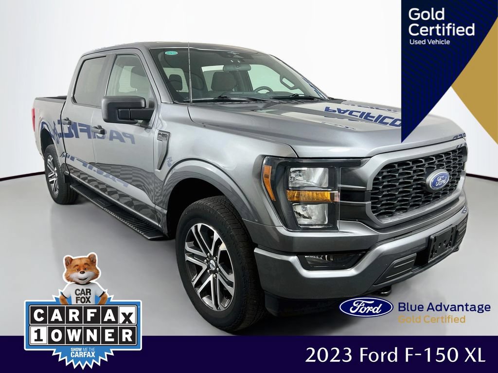 Certified 2023 Ford F150 XL w/ STX Appearance Package