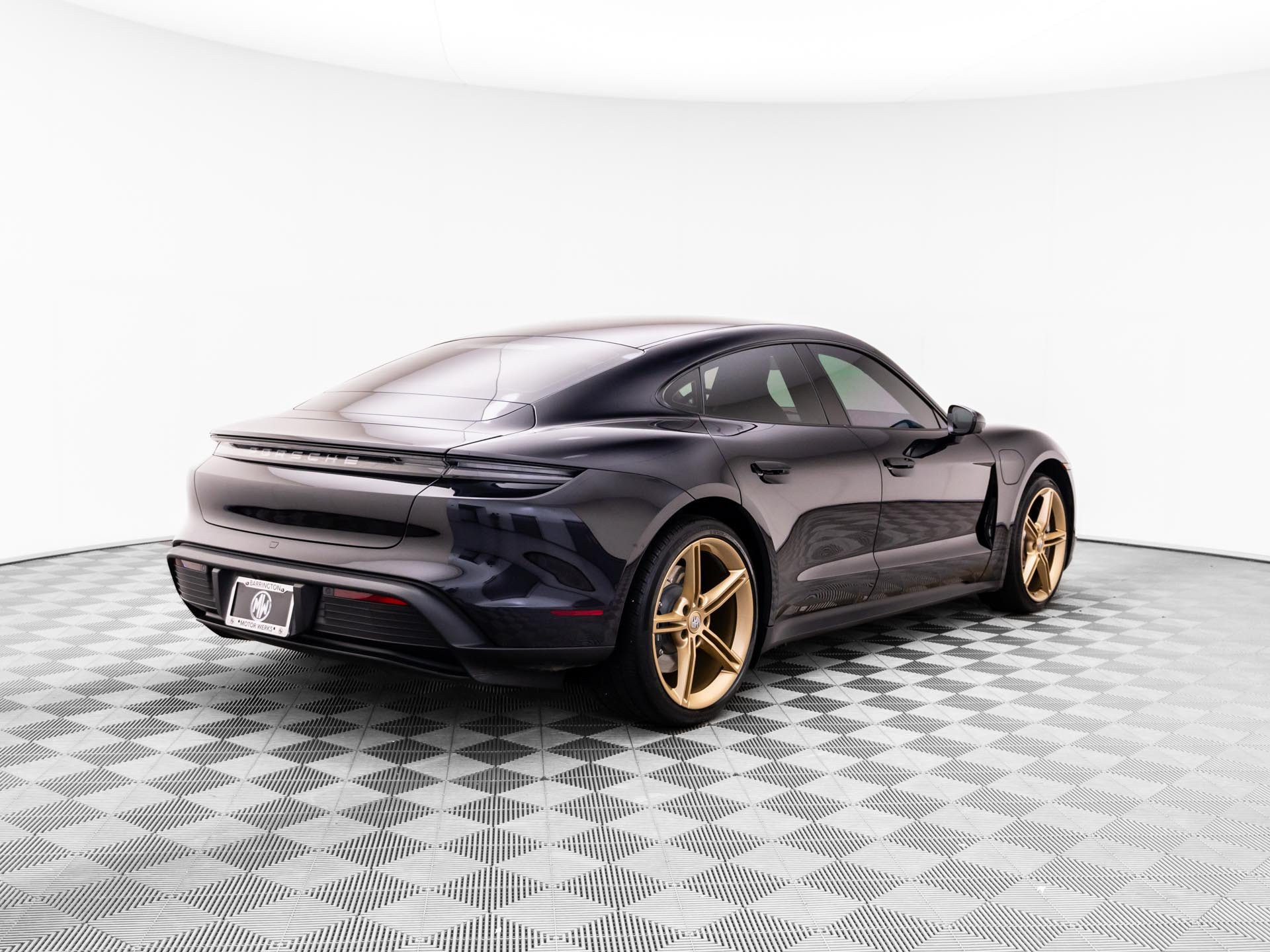 Certified 2021 Porsche Taycan 4S AWD/4WD image 8