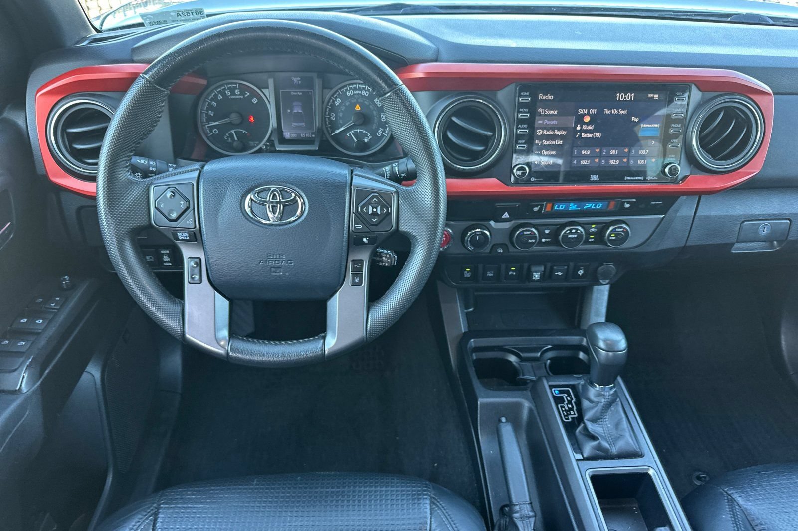 Used 2020 Toyota Tacoma TRD Sport w/ TRD Premium Sport Package AWD/4WD image 16