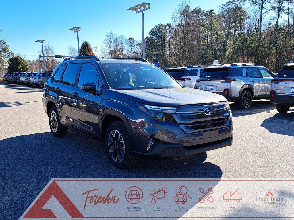 New 2026 Subaru Forester Premium AWD/4WD image 1