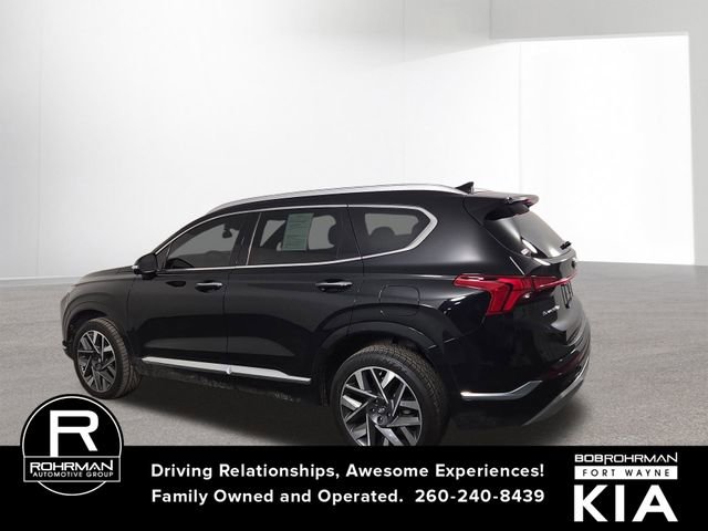 Used 2021 Hyundai Santa Fe Calligraphy image 10