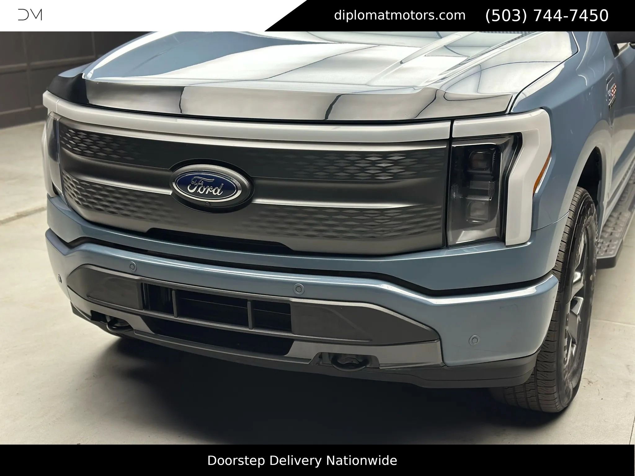 Used 2023 Ford F150 Lightning XLT w/ Equipment Group 312A High image 13