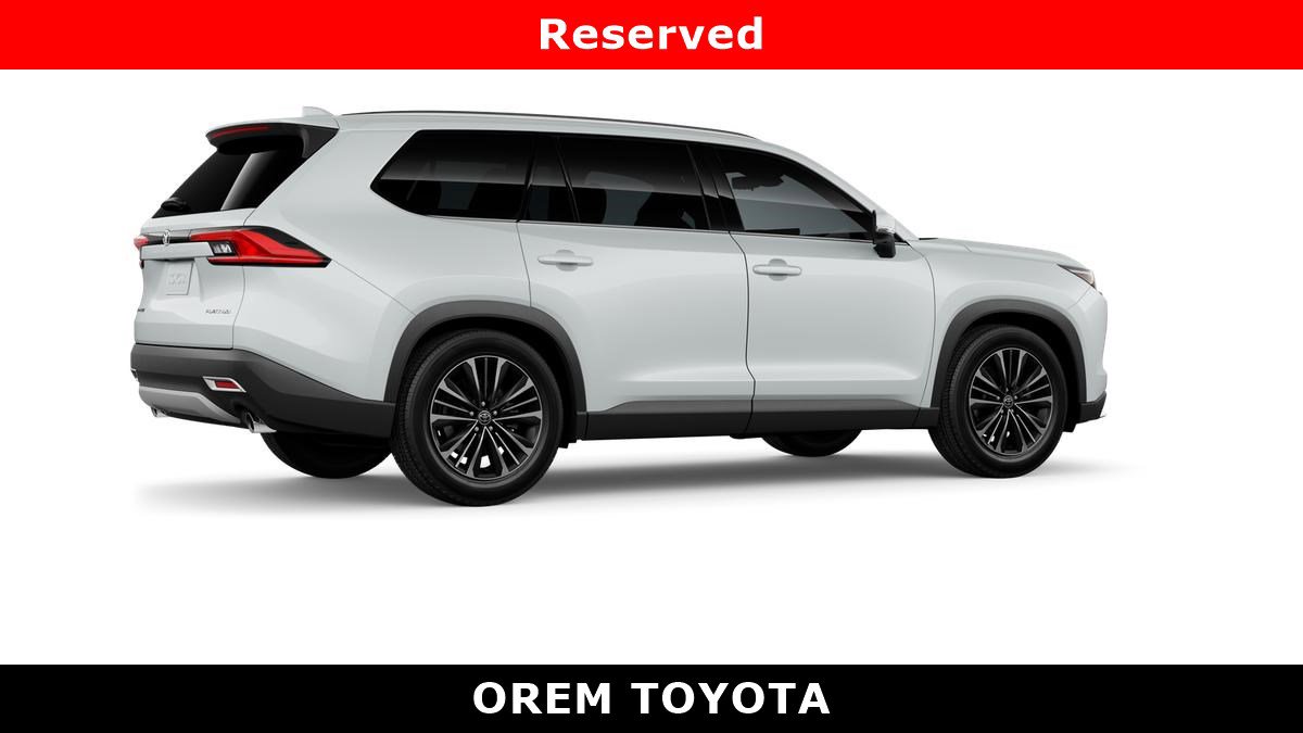 New 2026 Toyota Grand Highlander AWD Hybrid image 4