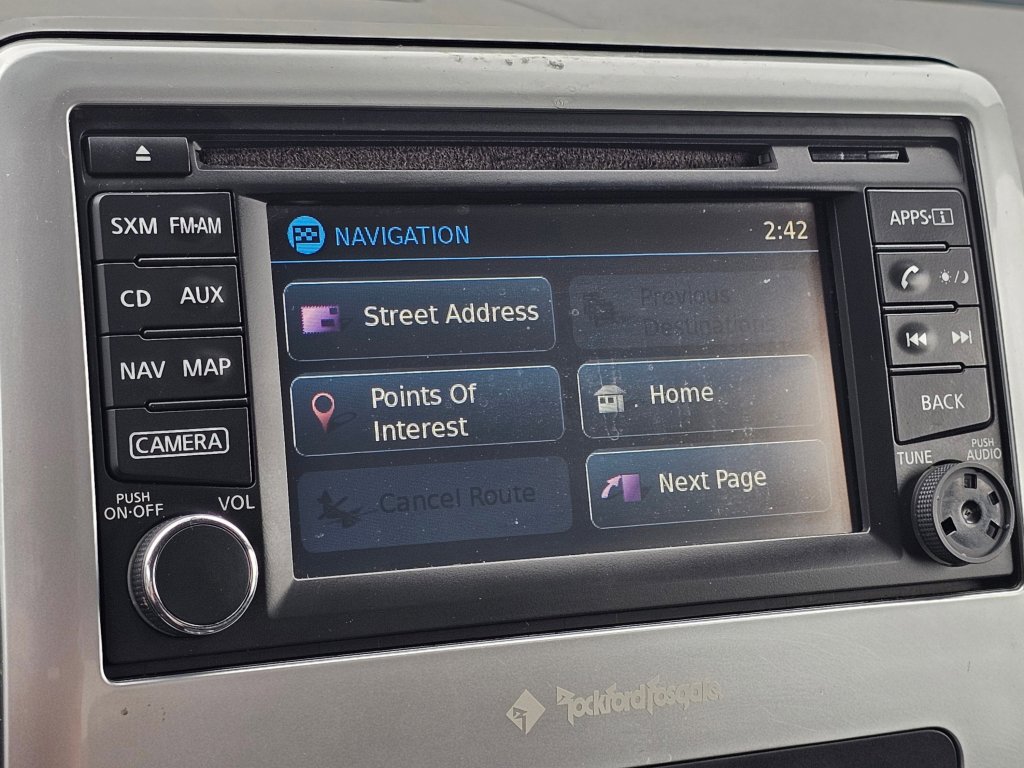 Used 2015 Nissan Titan PRO-4X image 8