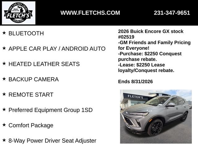 New 2026 Buick Encore GX Sport Touring w/ Comfort Package AWD/4WD video 2