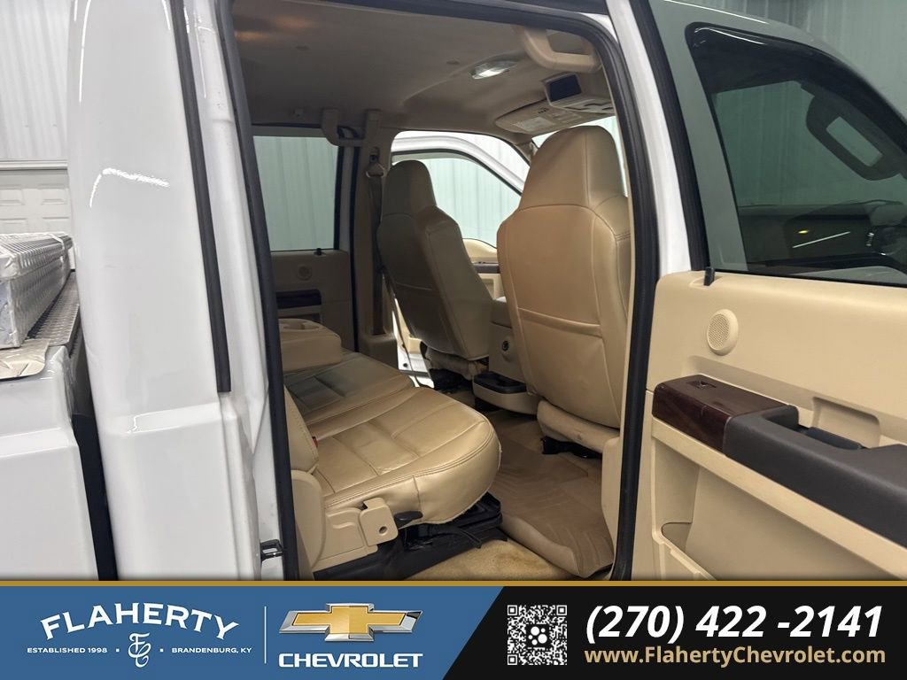 Used 2008 Ford F250 4x4 Crew Cab Super Duty image 15