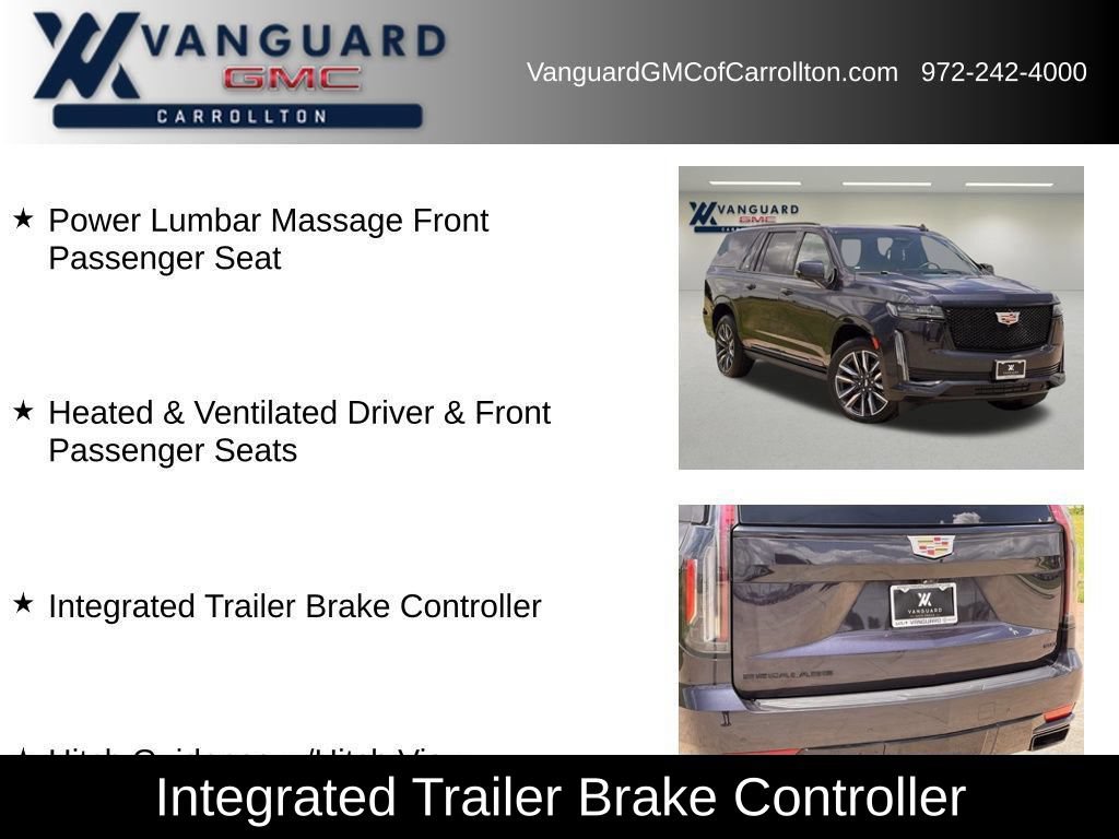 Used 2023 Cadillac Escalade ESV Sport Platinum AWD/4WD image 40