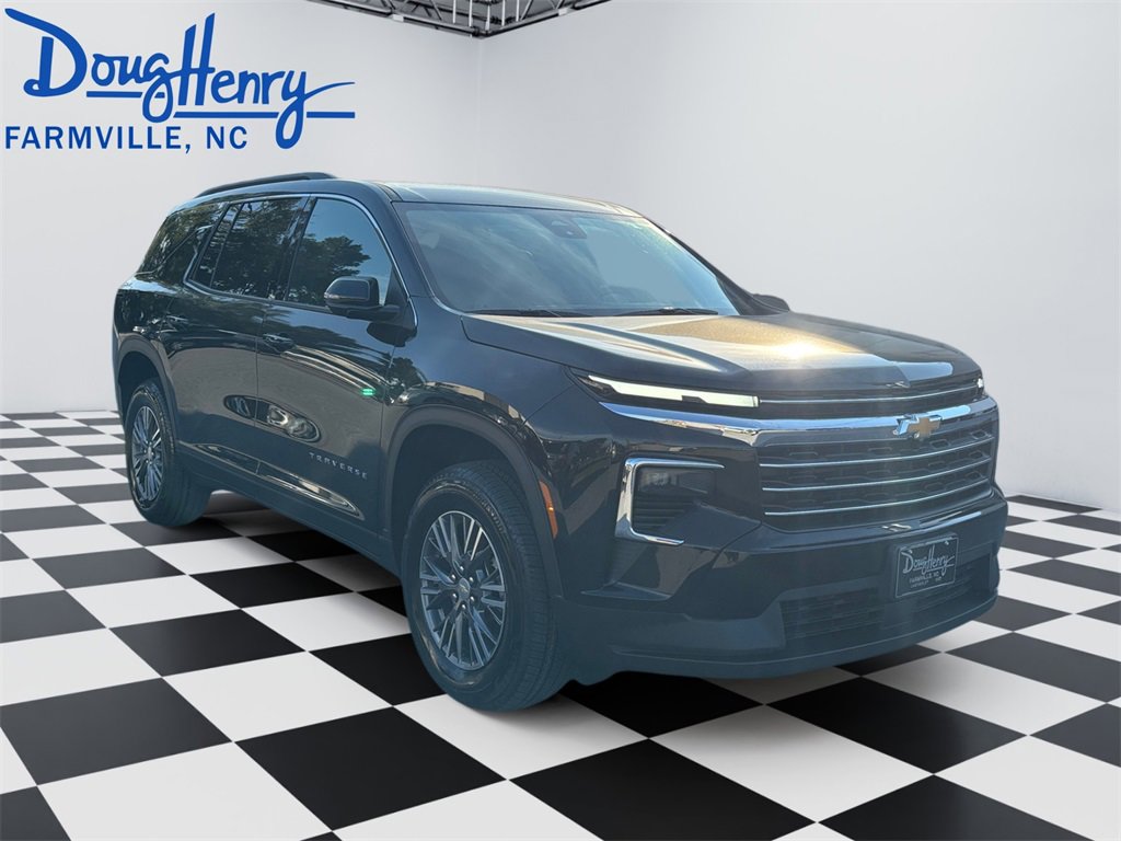 New 2026 Chevrolet Traverse LT image 7