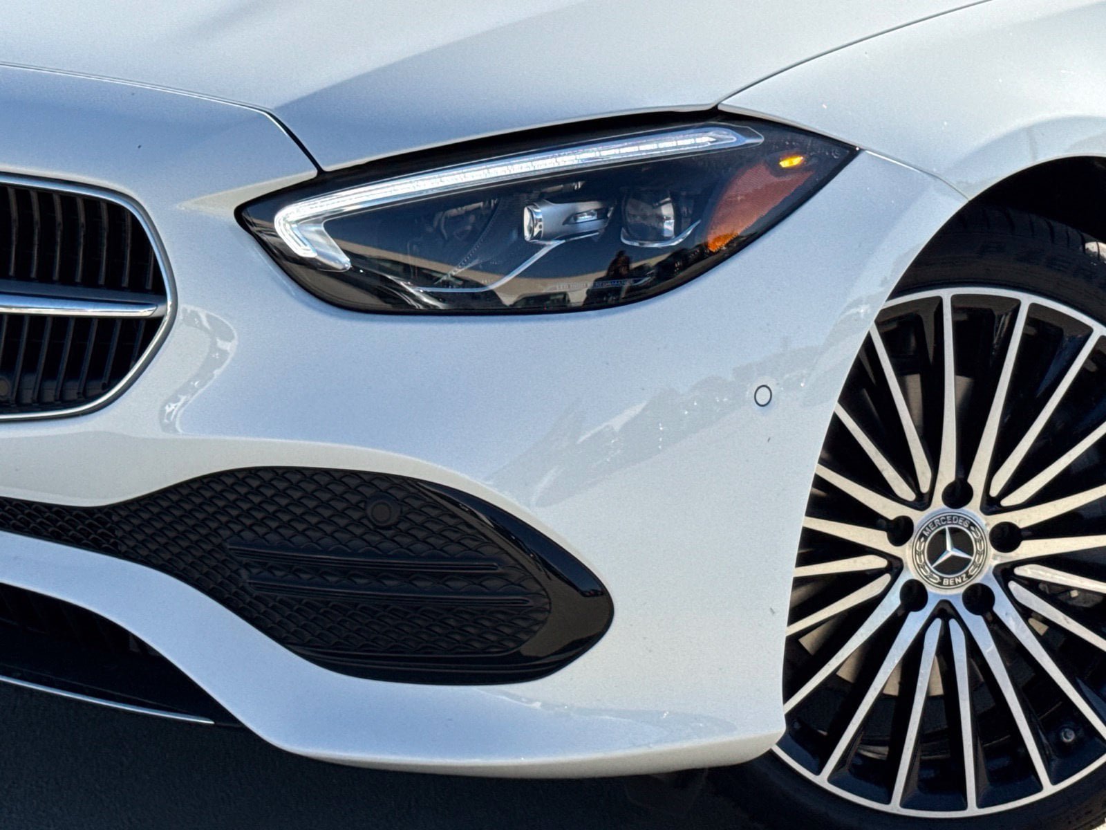 New 2026 Mercedes-Benz C 300 Sedan image 3