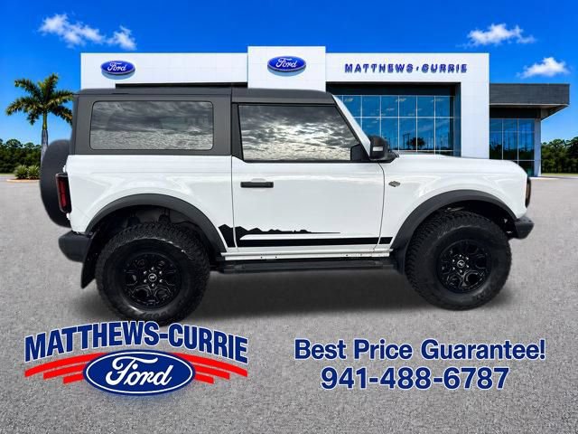 Used 2022 Ford Bronco Wildtrak AWD/4WD image 3