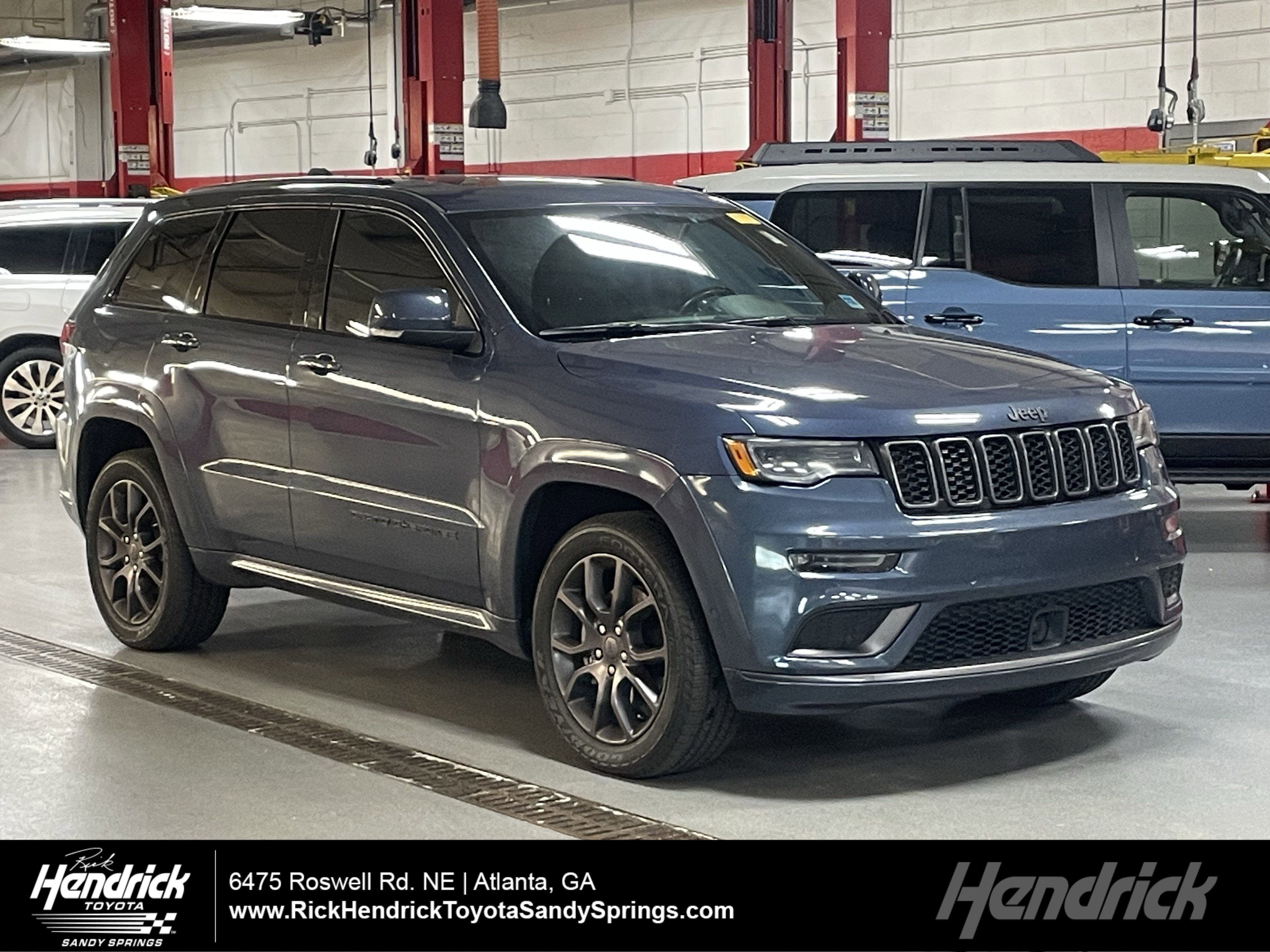 Used 2021 Jeep Grand Cherokee High Altitude