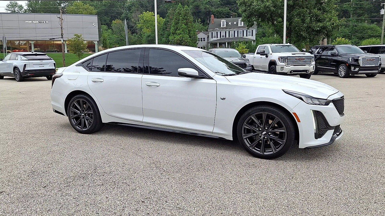 Used 2024 Cadillac CT5 Sport AWD/4WD image 2