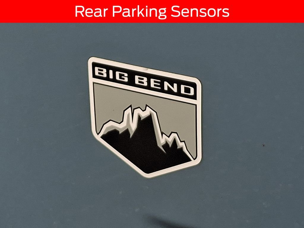 Certified 2023 Ford Bronco Sport Big Bend w/ Convenience Package AWD/4WD image 30