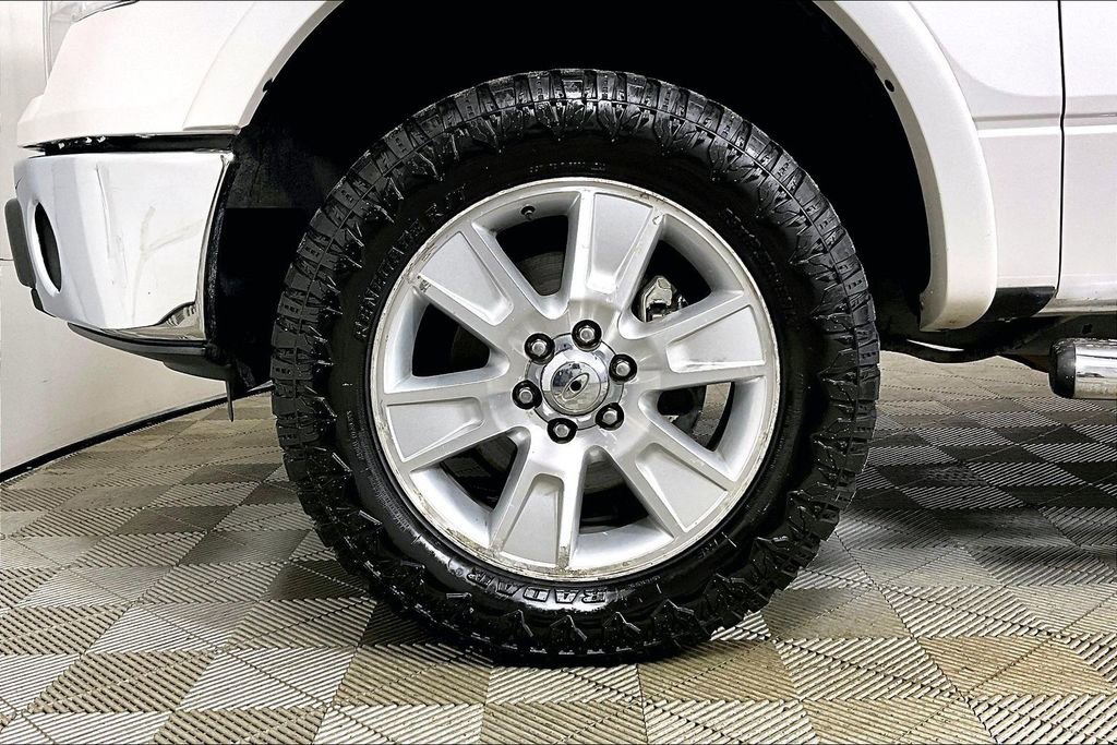 Used 2012 Ford F150 Lariat w/ Lariat Plus Pkg image 8