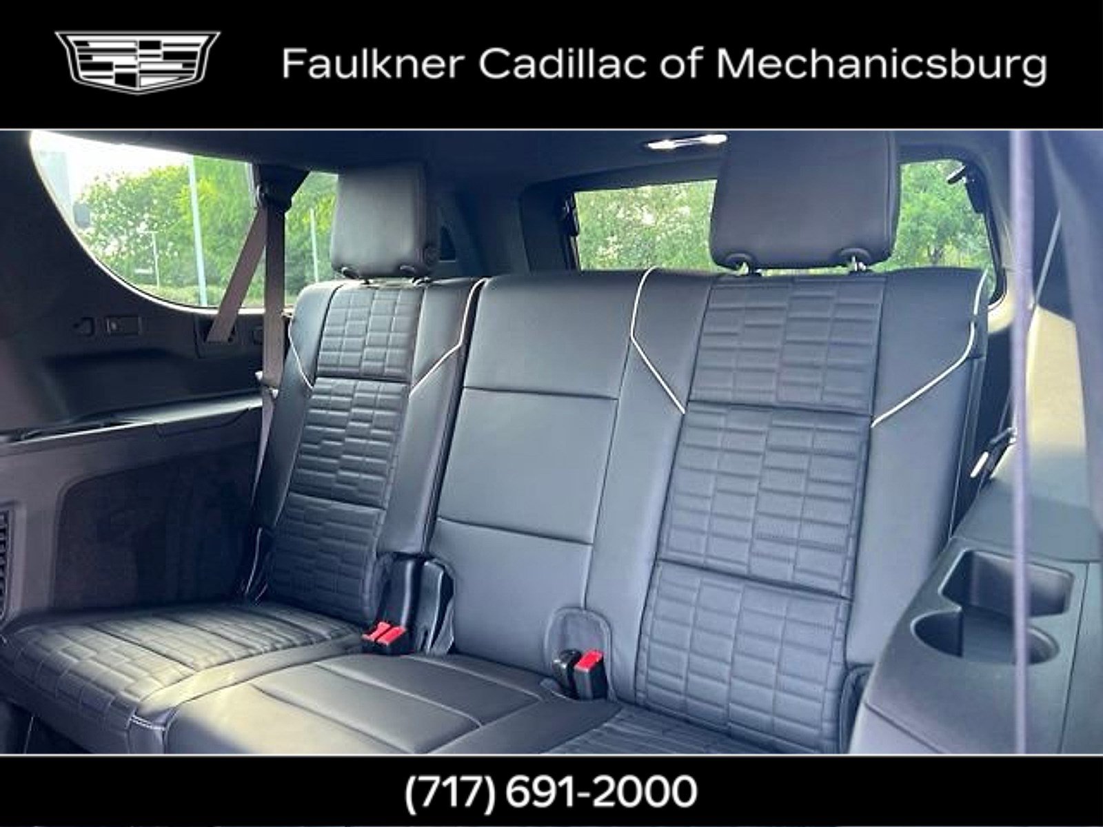 Certified 2026 Cadillac Escalade ESV Platinum Sport w/ LPO, ONYX Package AWD/4WD image 17