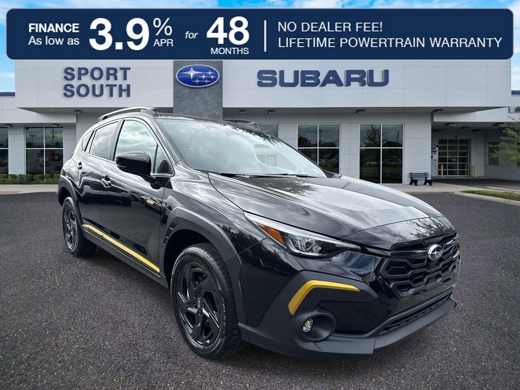 New 2026 Subaru Crosstrek 2.5i Sport