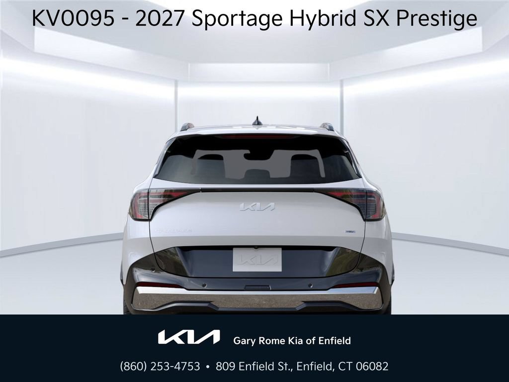 New 2027 Kia Sportage SX Prestige AWD/4WD image 18