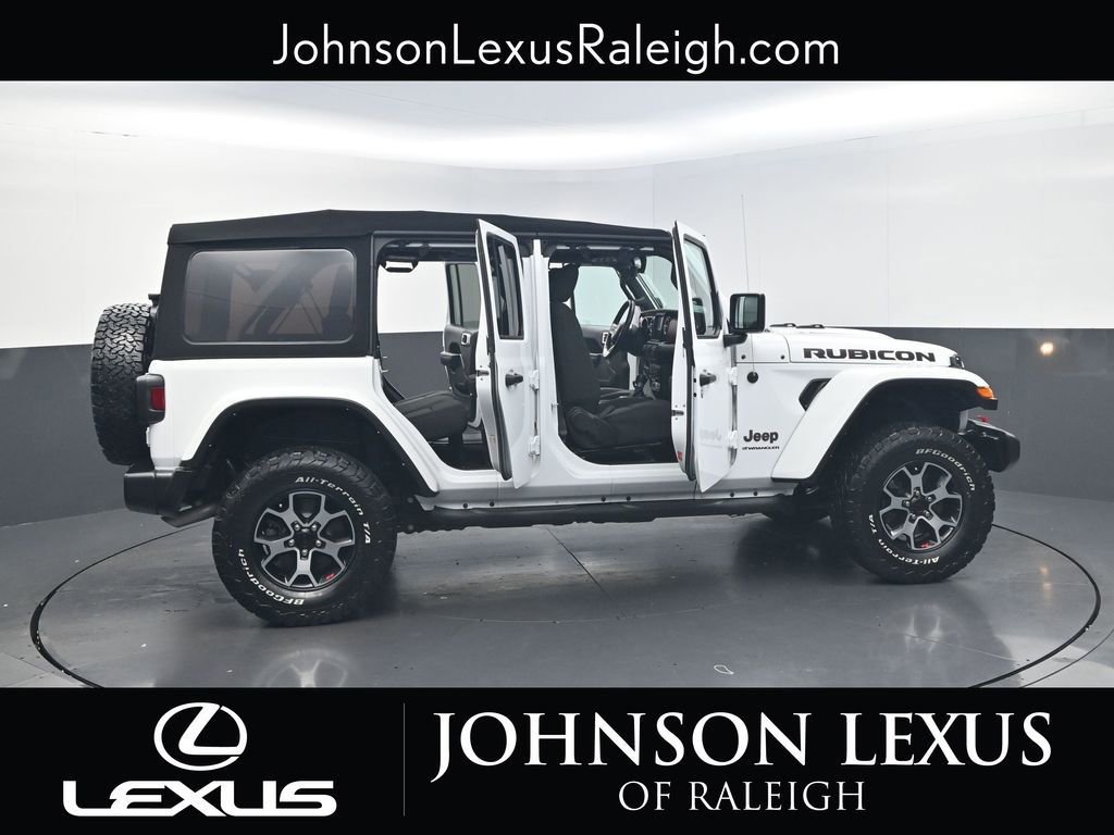 Used 2023 Jeep Wrangler Rubicon w/ Cold Weather Group image 24