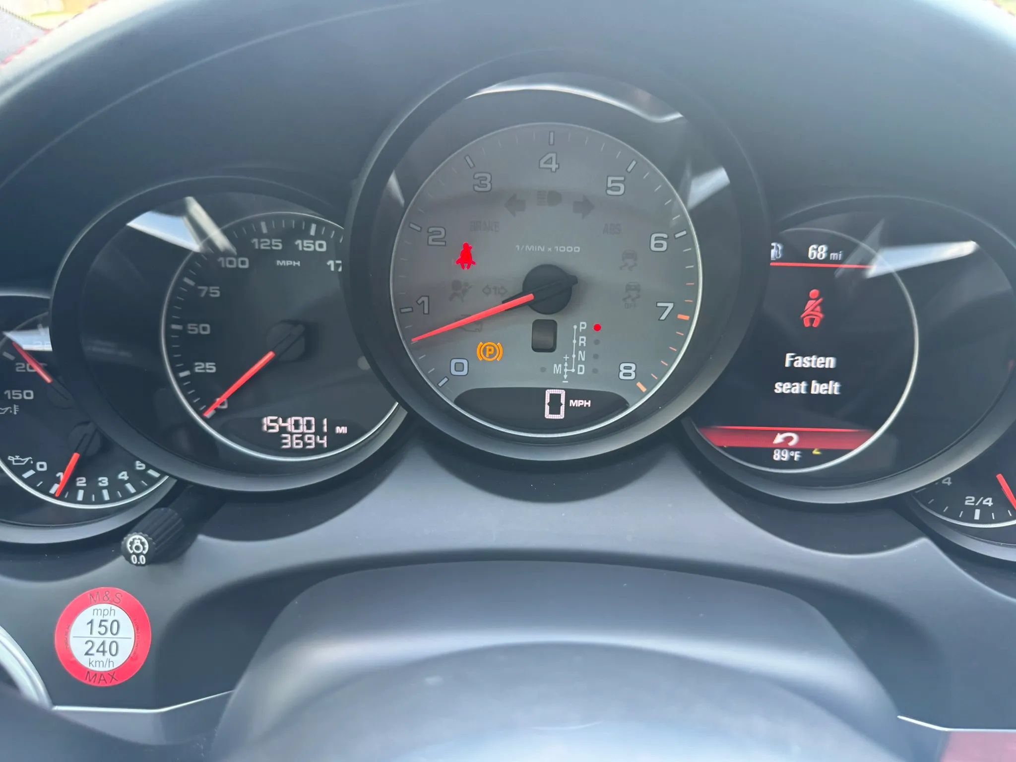 Used 2015 Porsche Cayenne S AWD/4WD image 16