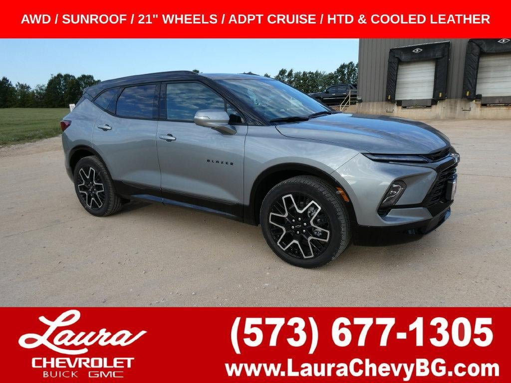 New 2026 Chevrolet Blazer RS w/ Driver Confidence II Package AWD/4WD image 1