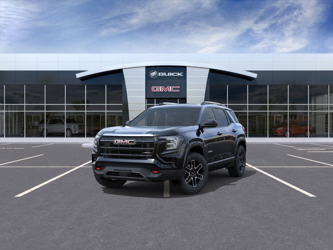 New 2026 GMC Terrain AT4 w/ Convenience Package III AWD/4WD image 56