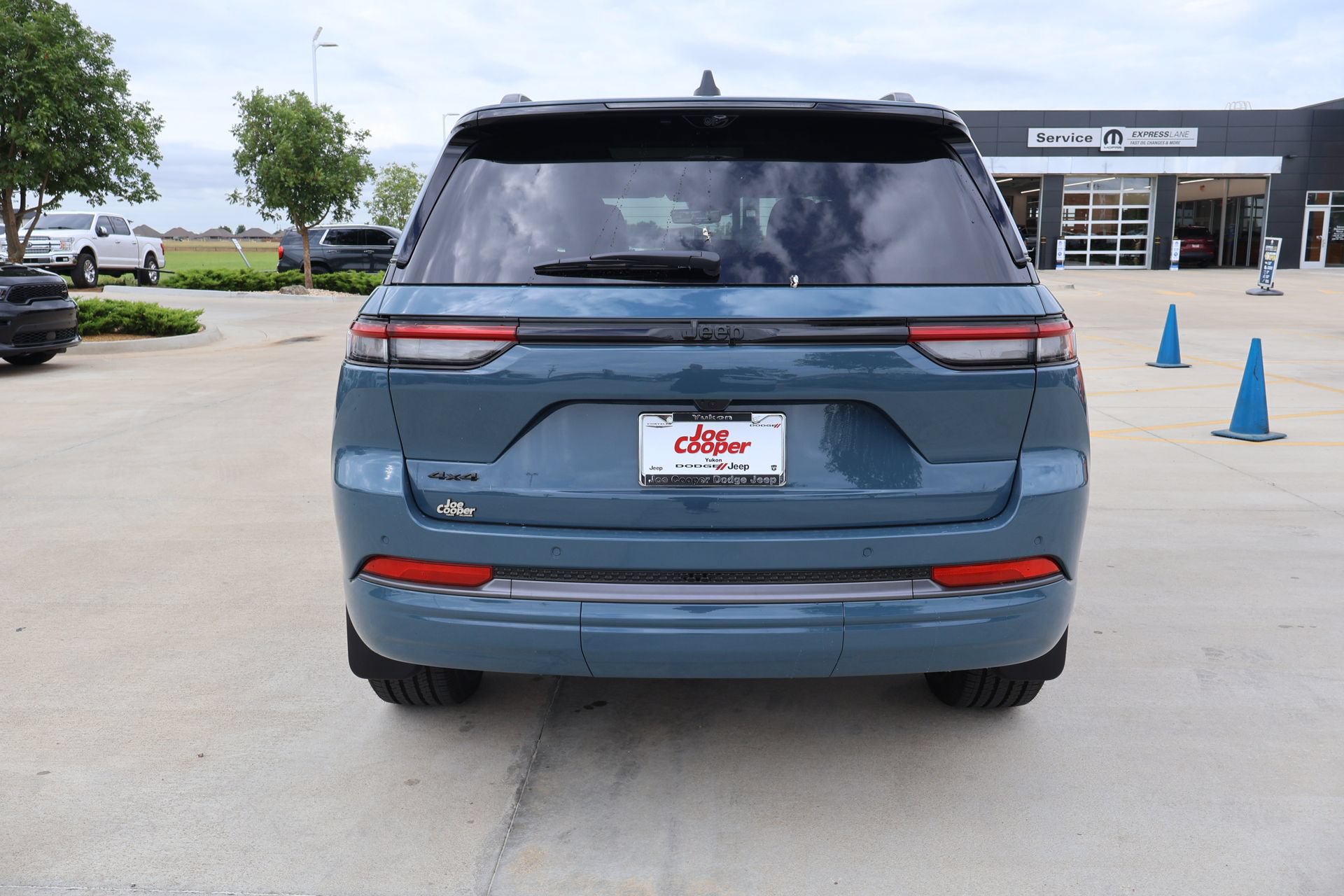 New 2026 Jeep Grand Cherokee Limited AWD/4WD image 23