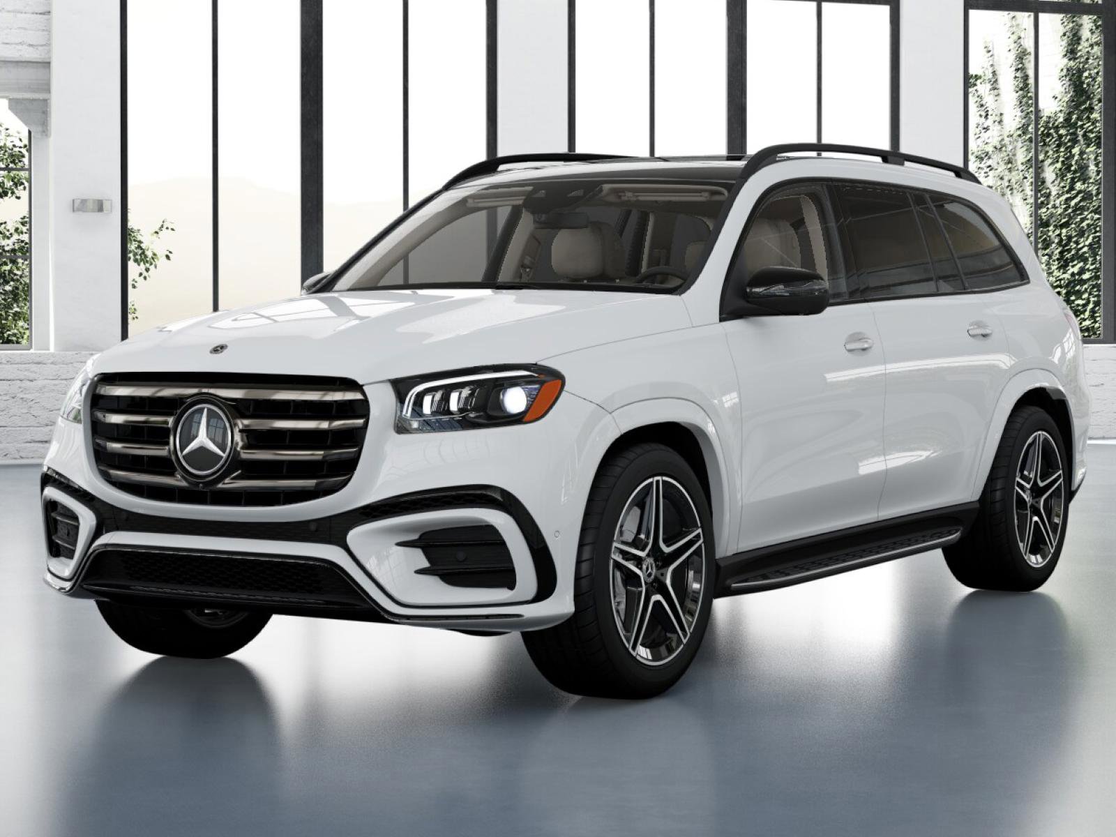 New 2026 Mercedes-Benz GLS 450 4MATIC image 1