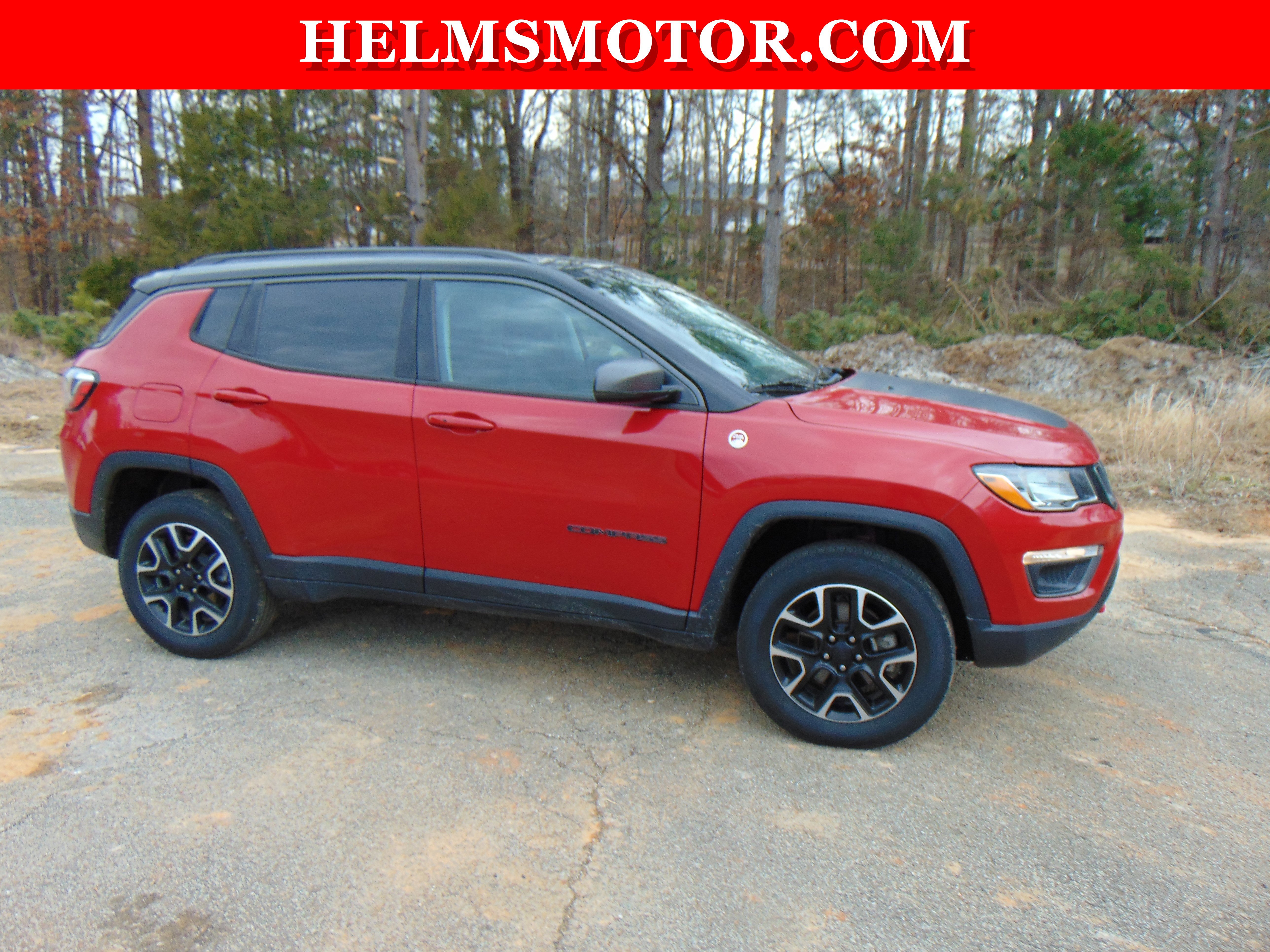Certified 2020 Jeep Compass Trailhawk image 10