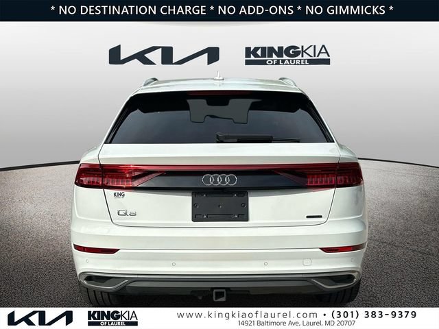 Used 2023 Audi Q8 Premium Plus AWD/4WD image 24