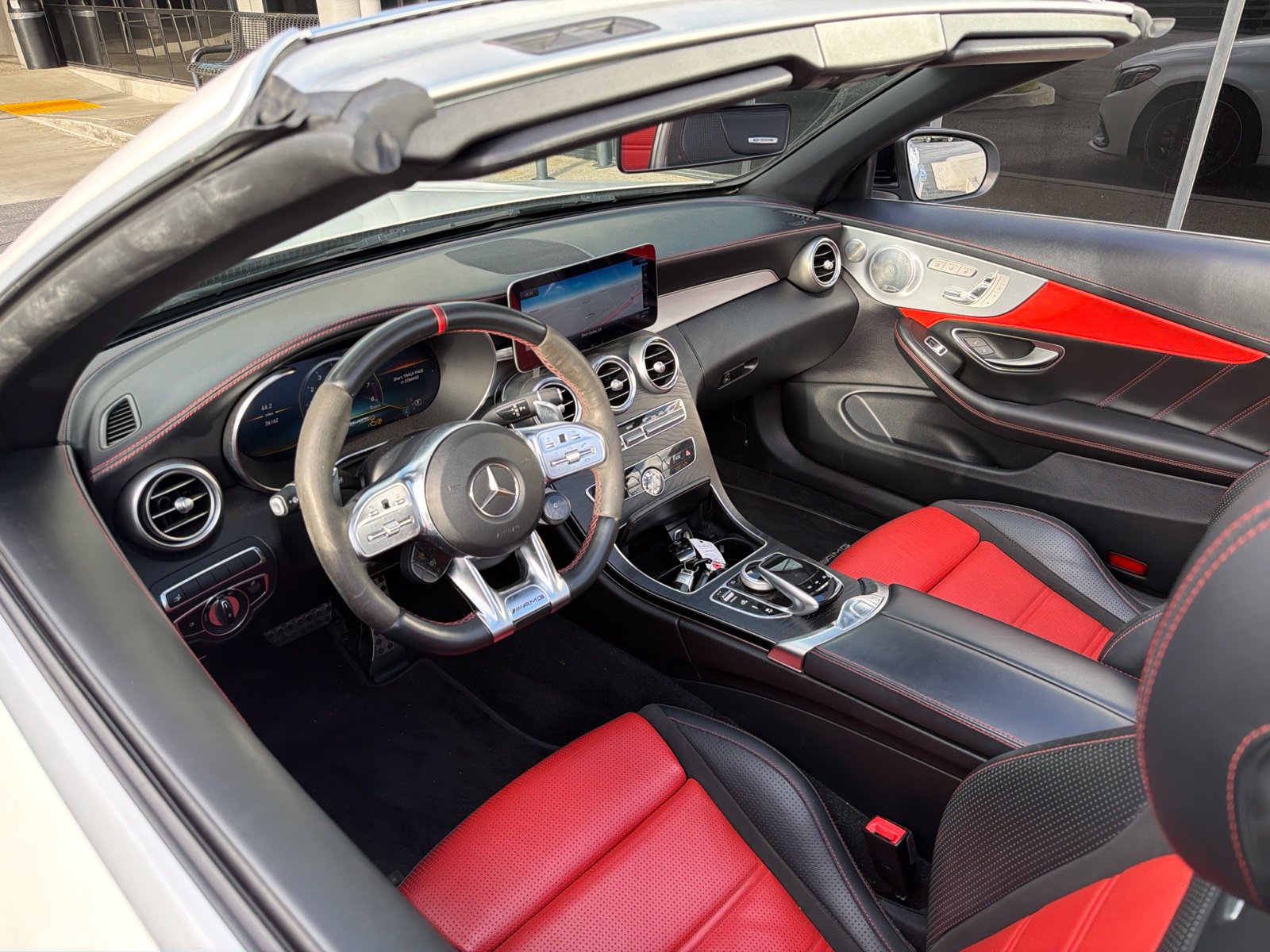 Certified 2020 Mercedes-Benz C 63 AMG S image 8