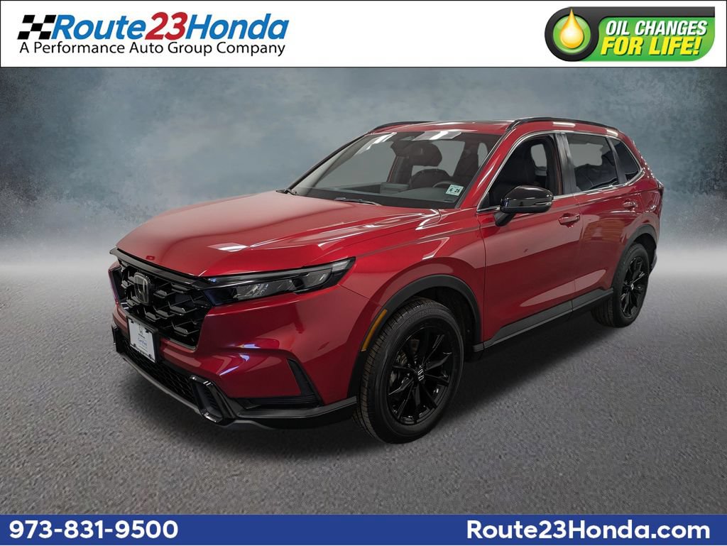 Certified 2023 Honda CR-V Sport