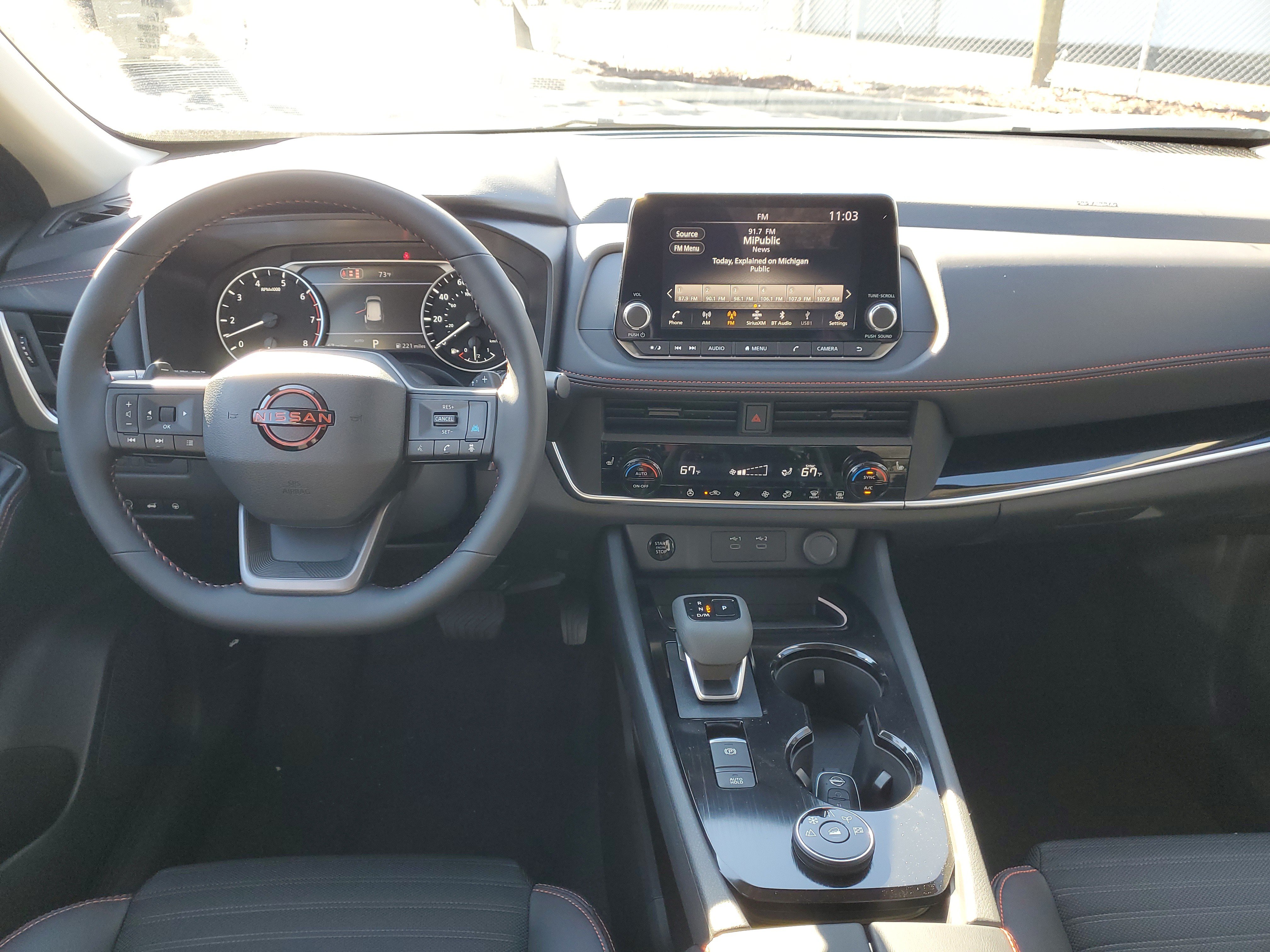 New 2027 Nissan Rogue SV w/ Rock Creek Premium Package AWD/4WD image 24
