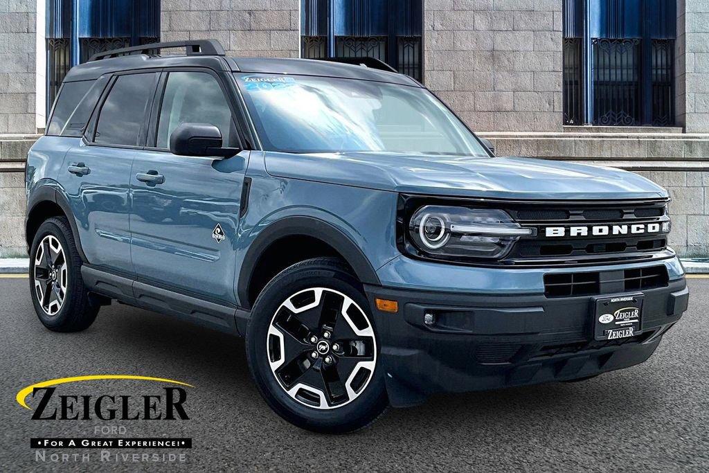 Certified 2022 Ford Bronco Sport Outer Banks w/ Tech Package