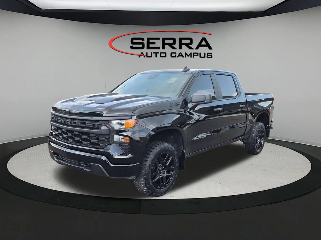 Used 2022 Chevrolet Silverado 1500 Custom Trail Boss w/ Midnight Edition