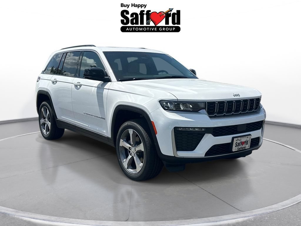 New 2026 Jeep Grand Cherokee Limited w/ Trailer Tow Package AWD/4WD image 10