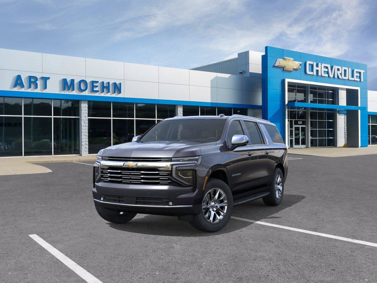 New 2026 Chevrolet Suburban Premier w/ Sun And Tow Package AWD/4WD image 8
