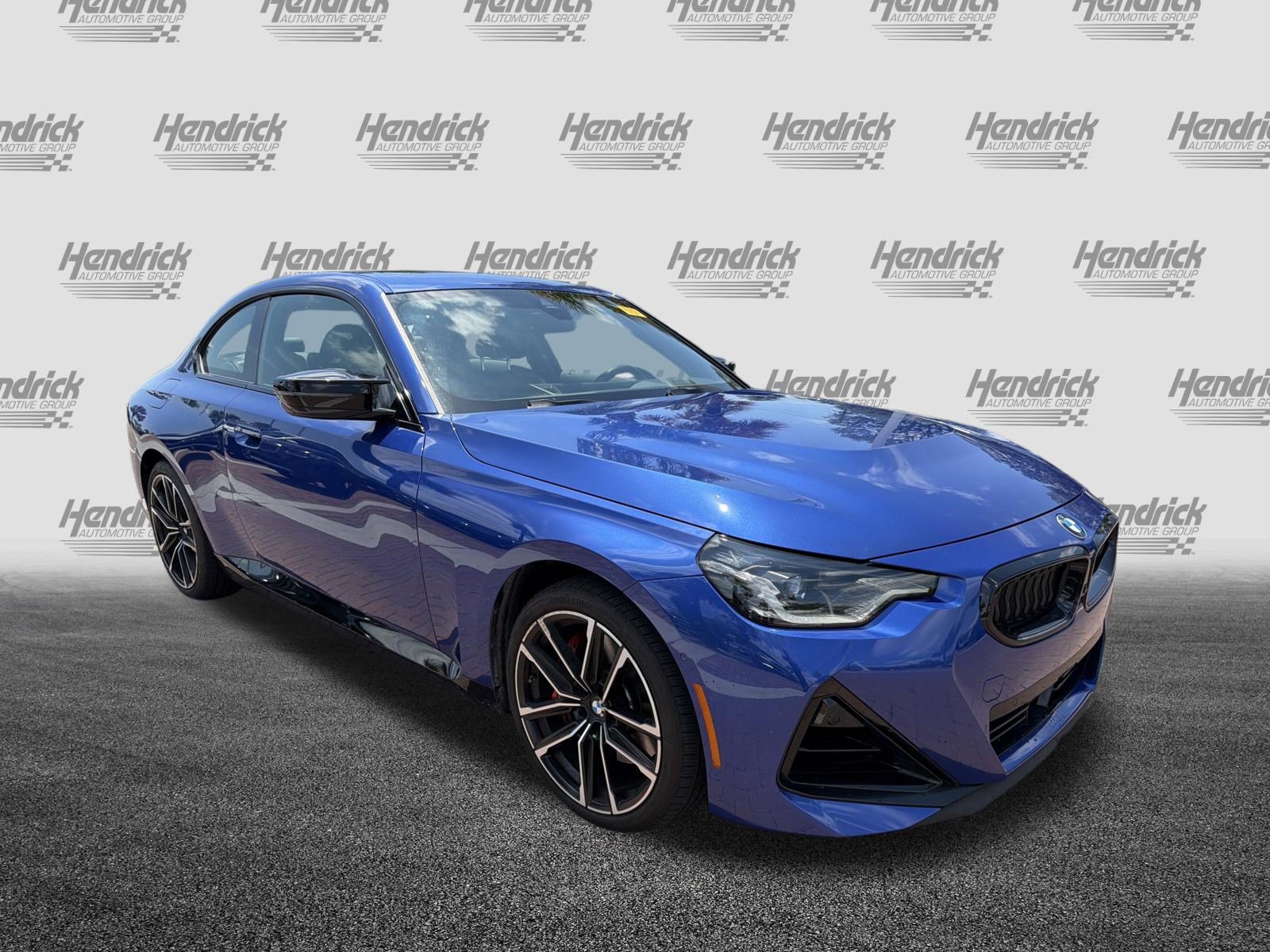 Certified 2024 BMW M240i xDrive Coupe w/ Premium Package AWD/4WD image 2