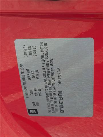 Used 2007 Cadillac XLR RWD image 20