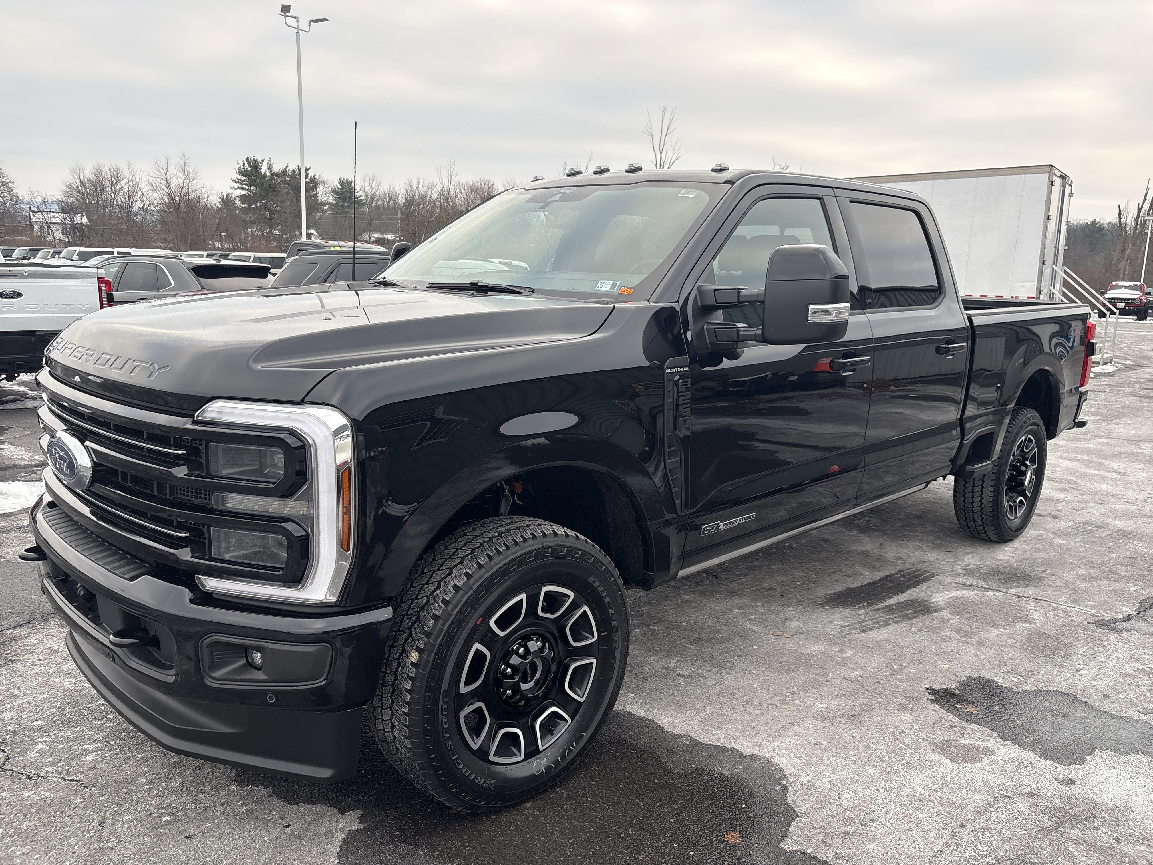 New 2026 Ford F250 Platinum image 8