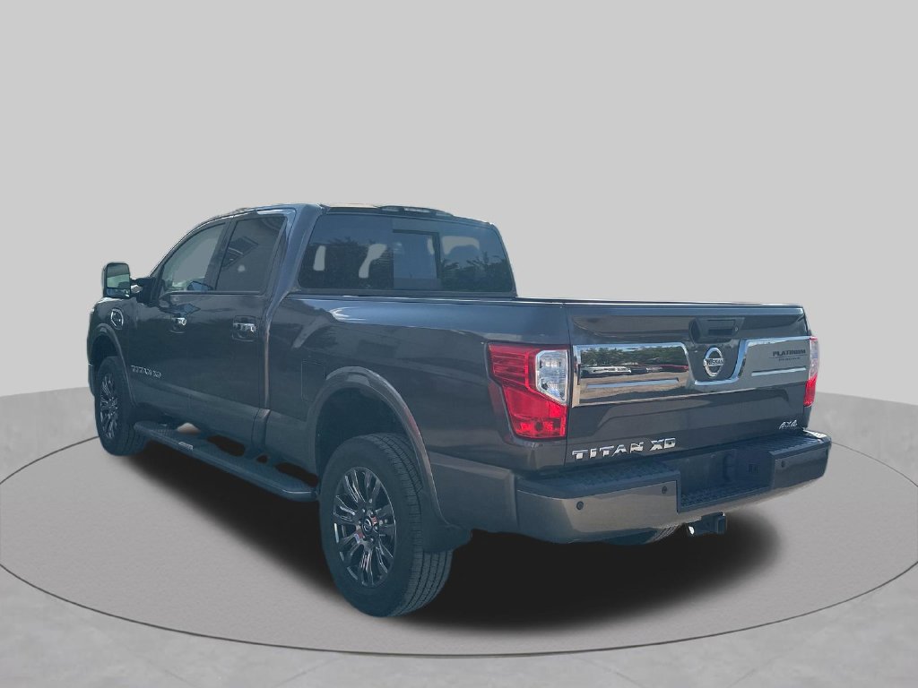 Used 2019 Nissan Titan Platinum Reserve AWD/4WD image 35