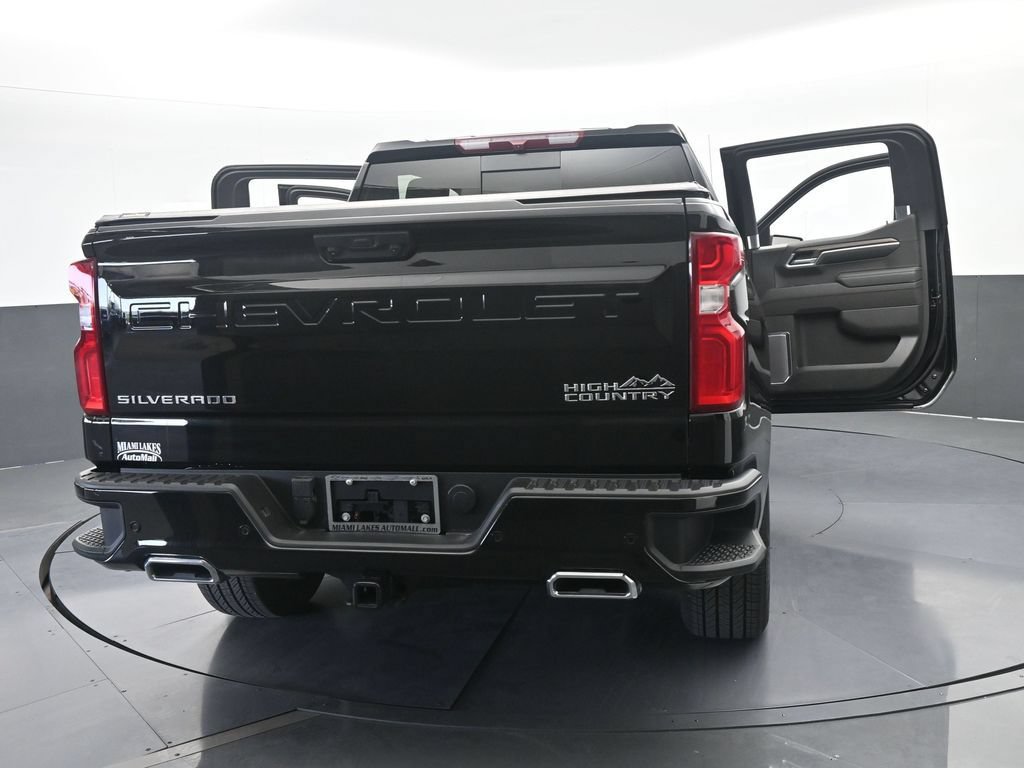 Used 2026 Chevrolet Silverado 1500 High Country RWD image 82