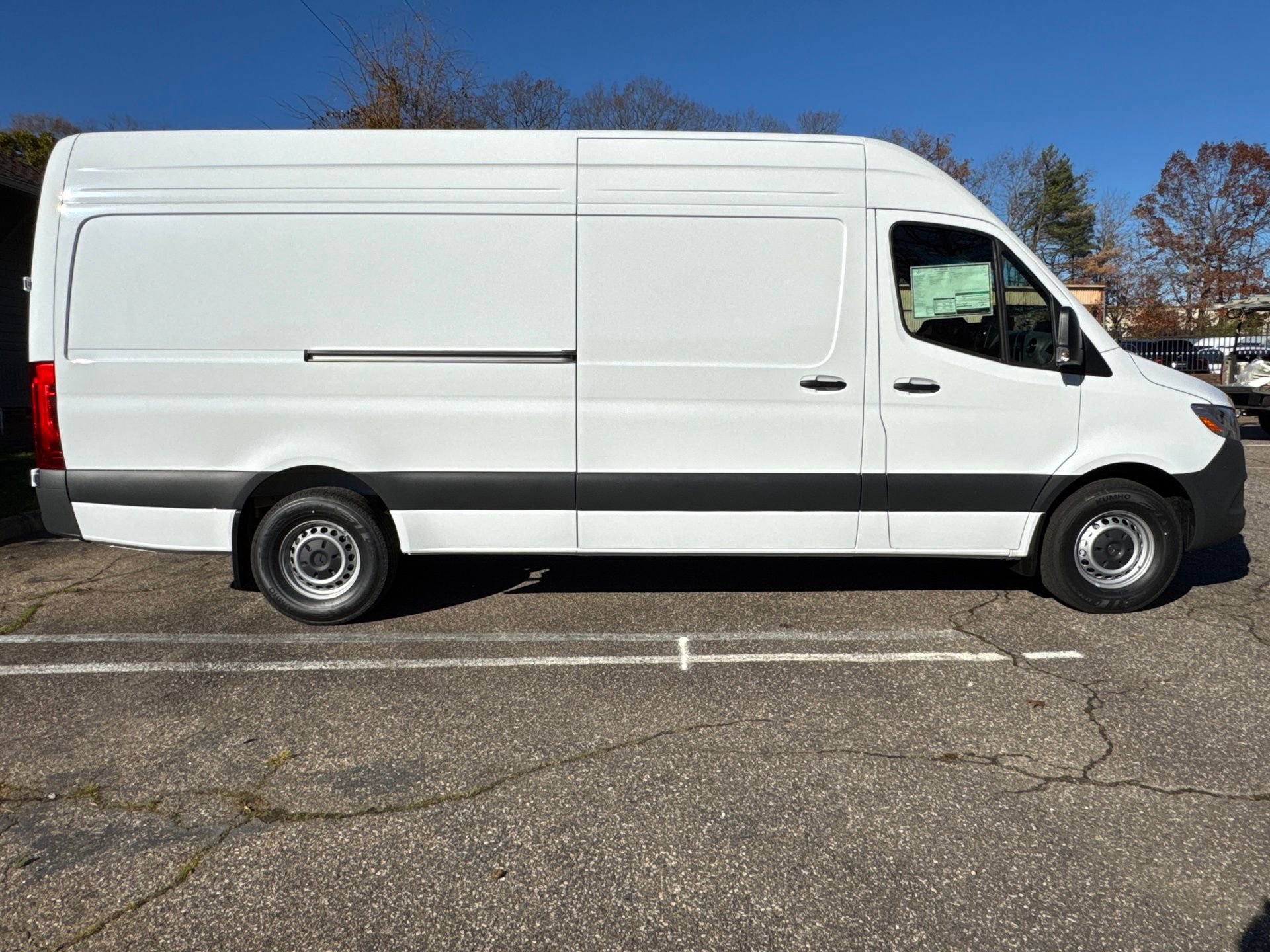 New 2026 Mercedes-Benz Sprinter 2500 image 26