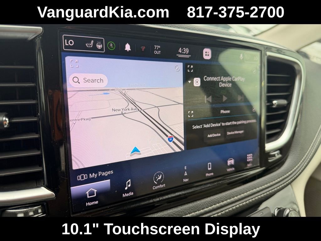 Used 2021 Chrysler Pacifica Limited w/ Uconnect Theater Family Group image 21
