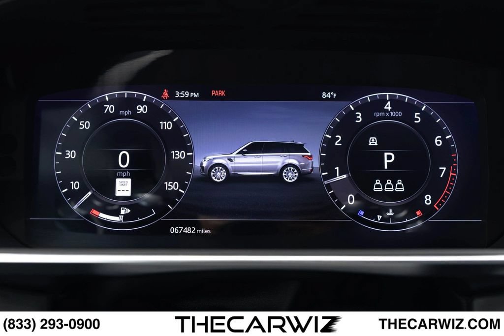Used 2021 Land Rover Range Rover Sport HSE Silver Edition AWD/4WD image 58