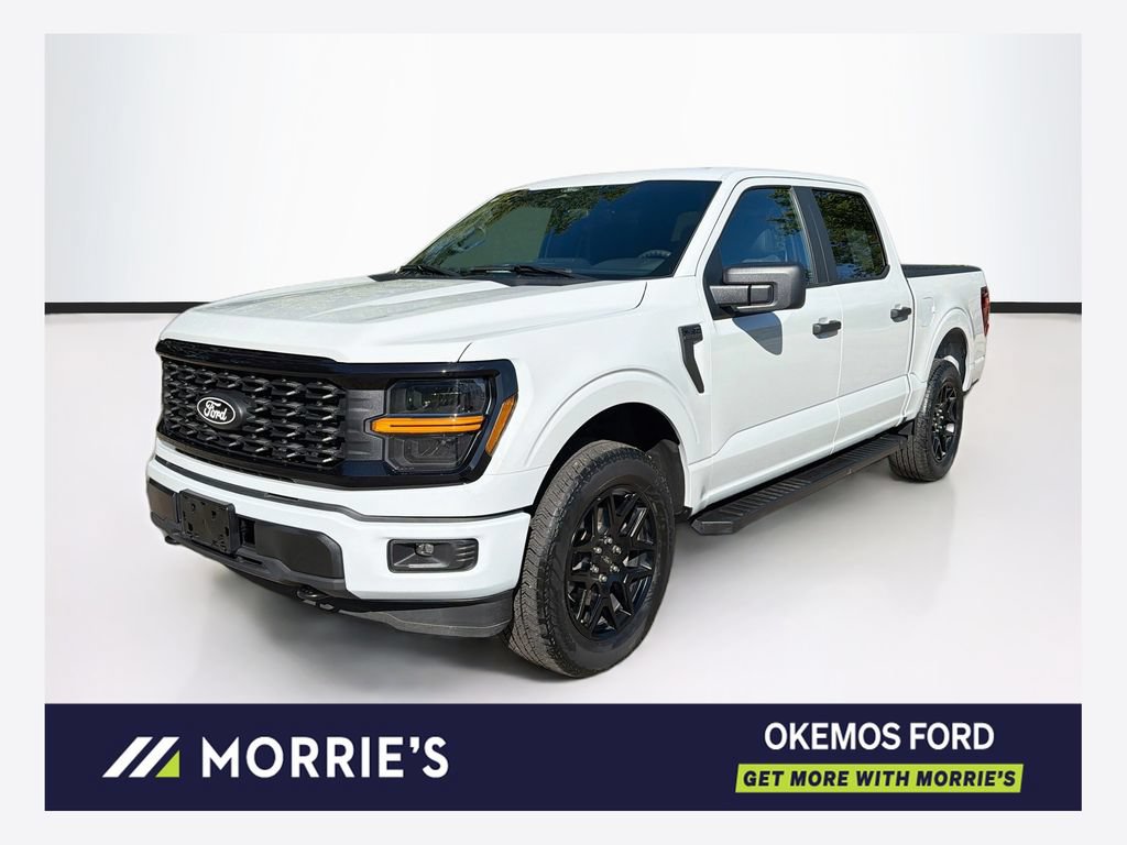 Used 2024 Ford F150 STX w/ STX Black Appearance Package AWD/4WD image 1