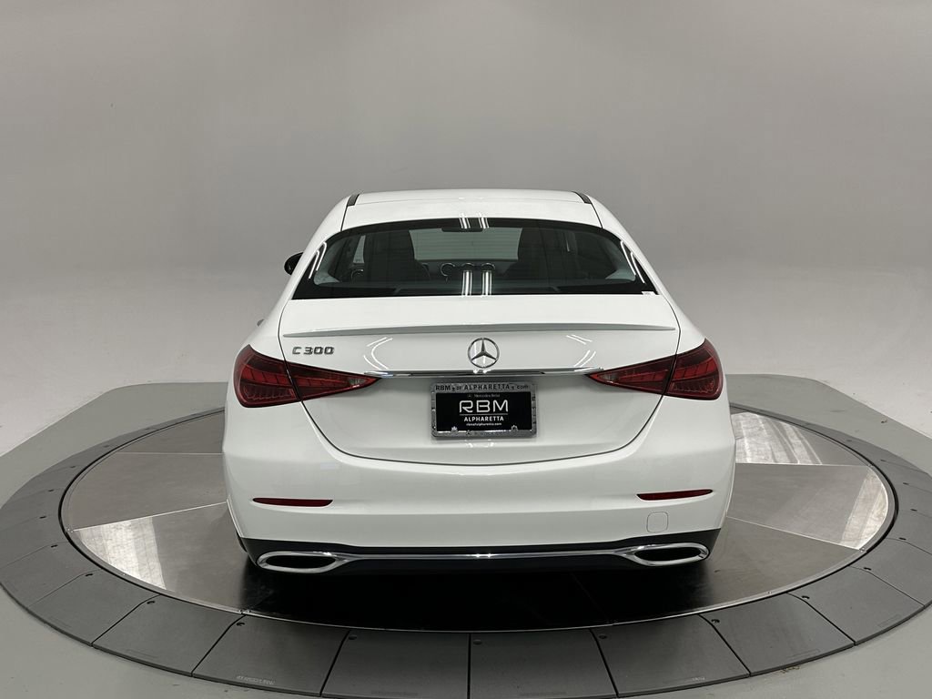 Certified 2022 Mercedes-Benz C 300 Sedan image 6