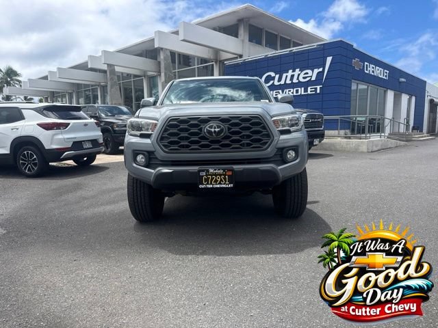 Used 2021 Toyota Tacoma TRD Off-Road w/ Technology Package AWD/4WD image 1