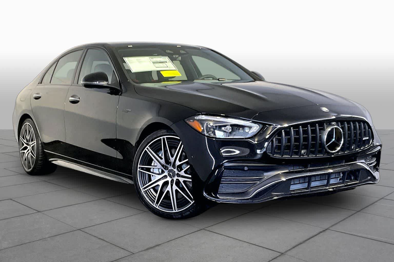 New 2026 Mercedes-Benz C 43 AMG 4MATIC Sedan image 19